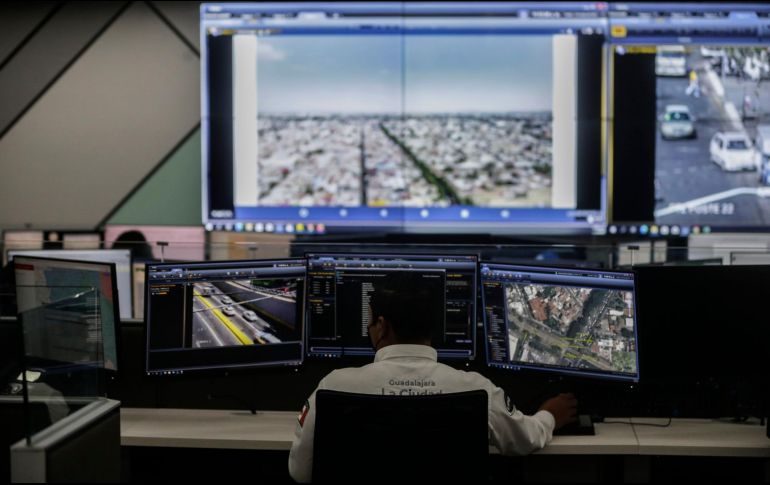 El sistema Escudo Urbano C5 ha tenido aciertos en el combate al robo de autos, pero ha sido ineficaz en incidentes de mayor impacto, como tiroteos y desapariciones. EL INFORMADOR/Archivo