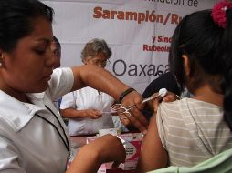 En la región de las Américas, en el 2024, entre las semanas epidemiológicas 1 y 48 se confirmaron 452 casos de sarampión. SUN / ARCHIVO