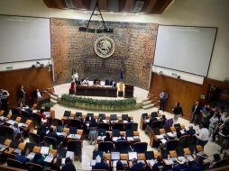 La Bancada del Partido Acción Nacional da su voto de confianza al presupuesto 2025 del estado Libre y Soberano de Jalisco. ESPECIAL