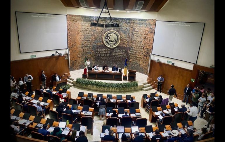 La Bancada del Partido Acción Nacional da su voto de confianza al presupuesto 2025 del estado Libre y Soberano de Jalisco. ESPECIAL