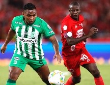 El Atlético Nacional superó al América de Cali por un global de 3-1 en la serie por el campeonato de la Copa Colombia 2024. EFE/ E. Guzmán.