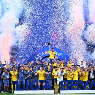 América se corona en el Estadio BBVA y es tricampeón de la Liga MX