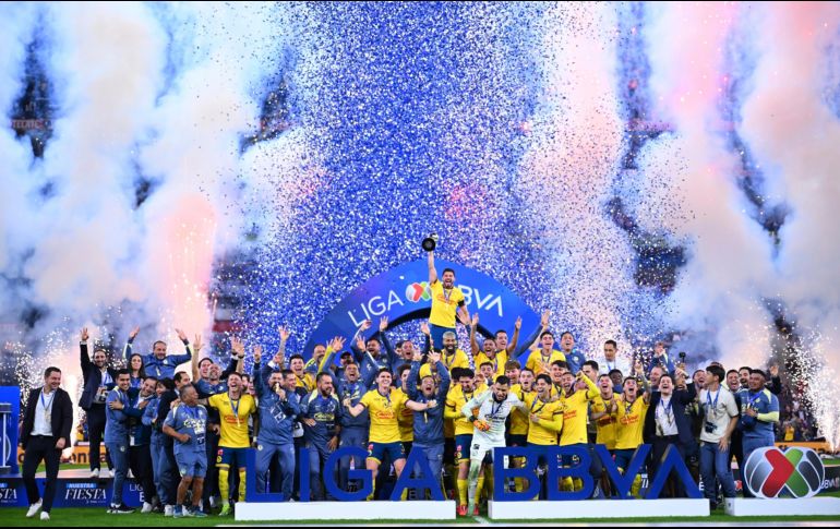 América alcanzó su título número 16 para consolidarse como el club más grande y ganador de México. IMAGO7.