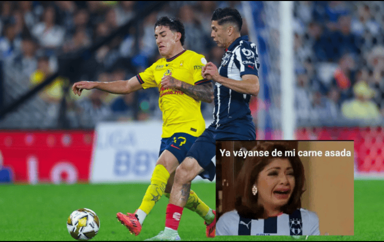 Como es costumbre, el ingenio de los cibernautas capturó cada detalle del encuentro. IMAGO7 / Canva