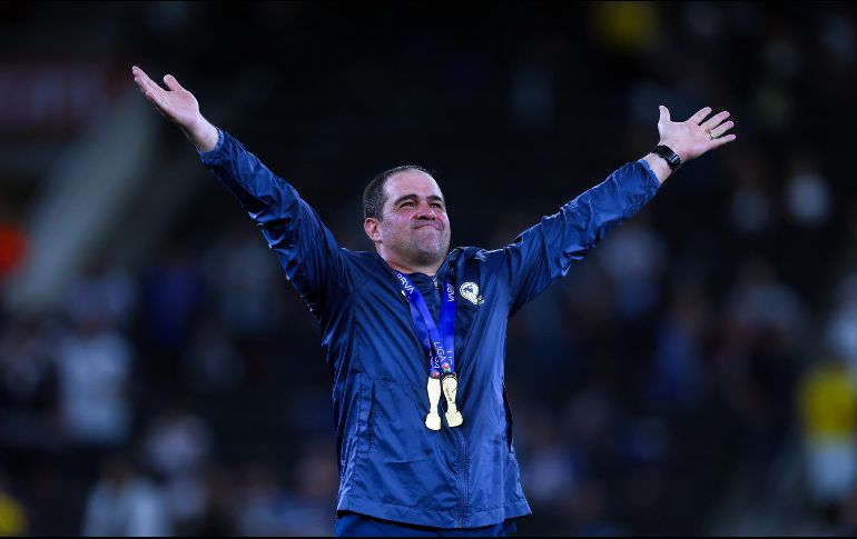 André Jardine hizo historia, no solo con el América, sino también en el futbol mexicano. IMAGO7.