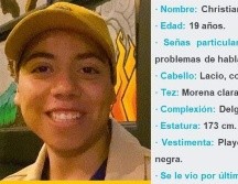 El joven es alumno de la Preparatoria número 2 de la Universidad de Guadalajara, en donde fue visto por última vez luego de tener una discusión con su padre y marcharse del lugar. CORTESÍA