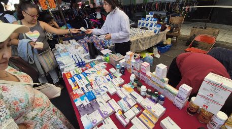 Las farmacias de tianguis no están reguladas por la autoridad. EL INFORMADOR