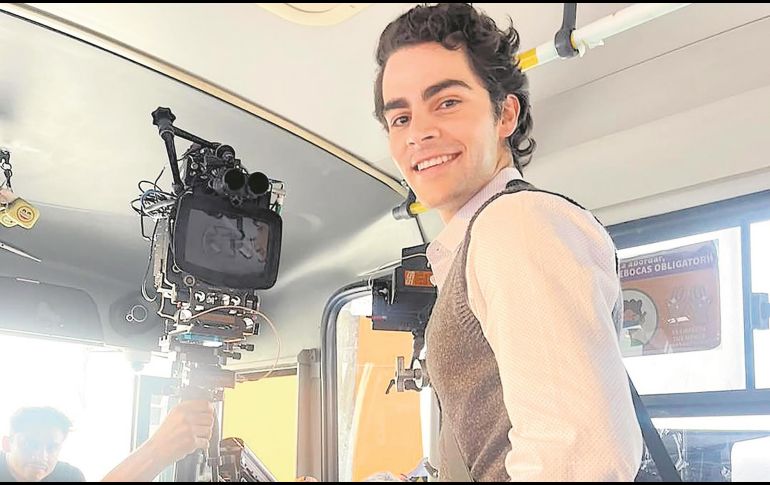 El actor no tiene problemas para adaptarse a distintos proyectos ante las cámaras. ESPECIAL