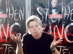 Su obra “It” ha sido objeto de censura por parte de las autoridades en algunas regiones de Estados Unidos. AFP