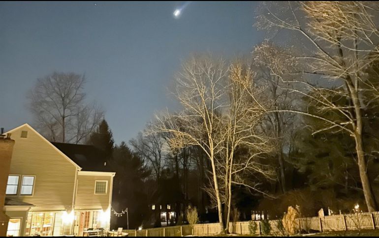 Uno de los drones fue visto en el poblado de Bernardsville, en Nueva Jersey. AP