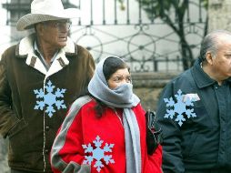Las temperaturas mínimas para este lunes serán de -10 a -5 grados Celsius. EL INFORMADOR / ARCHIVO