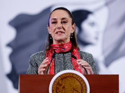 La Presidenta dijo que Monreal y López Hernández tienen que explicar este diferendo, pero no debe ser un 