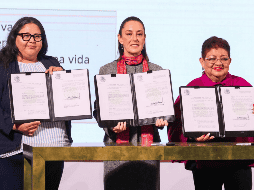 Según Claudia Sheinbaum, con estos cambios normativos, México es uno de los países con mayor avance en la legislación de protección y derechos de las mujeres. SUN / A. Sánchez