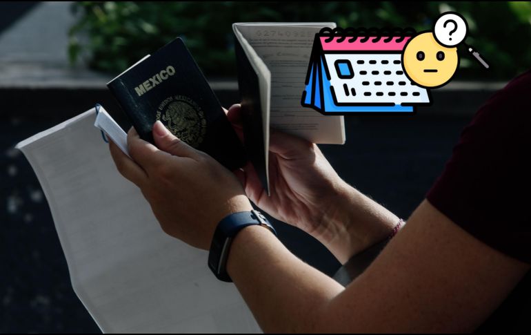 En esta fecha se abrirá la agenda del próximo año para sacar cita para tramitar el pasaporte. EL INFORMADOR / ARCHIVO