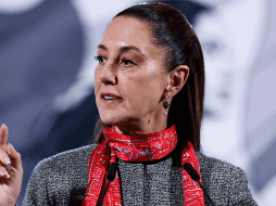 Claudia Sheinbaum, durante la 