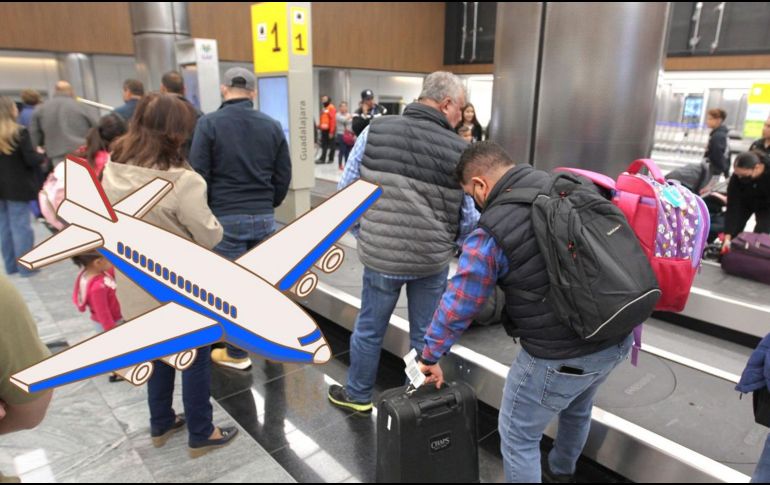 Los derechos de los pasajeros mexicanos están estipulados en la Ley Federal de Protección al Consumidor y en la Ley de Aviación Civil. EL INFORMADOR / ARCHIVO