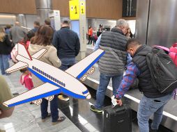 Los derechos de los pasajeros mexicanos están estipulados en la Ley Federal de Protección al Consumidor y en la Ley de Aviación Civil. EL INFORMADOR / ARCHIVO