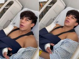 Esto es todo lo que sabemos del accidente de Sonrixs y su hospitalización de emergencia. ESPECIAL / INSTAGRAM @sonrixs1