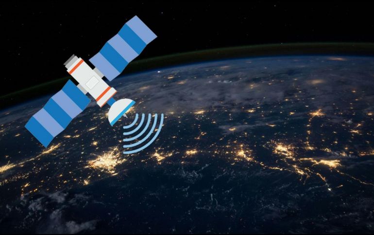 Su internet se basa en sistemas de satélites avanzados. UNSPLASH / NASA