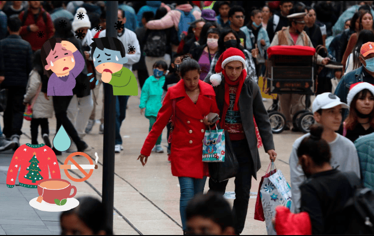 Cuida de tu salud en la Navidad. SUN / INFORMADOR