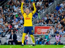 CRISTIAN CALDERÓN. Luego del título conseguido en el estadio BBVA, las Águilas se pusieron a cuatro títulos de distancia de su más cercano perseguidor, su acérrimo rival, Chivas. IMAGO7