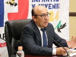 Luis Zamora Cobián, delegado del INE en Jalisco, agradeció a las diversas instituciones que participaron y ayudaron a obtener estos resultados. ESPECIAL