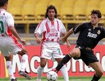 Necaxa fue el único representante de la Liga MX que logró imponerse ante el Real Madrid en su certamen internacional. AFP / ARCHIVO