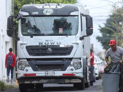 Se han adquirido 160 unidades nuevas para la recolección de basura de los municipios, de los cuales 130 están ya listos para salir a las calles a partir del día miércoles 18 de diciembre. EL INFORMADOR/ ARCHIVO