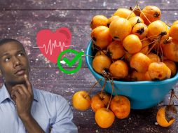 El tejocote es un fruto endémico de nuestro país. ESPECIAL / Freepik / Pexels y Canva