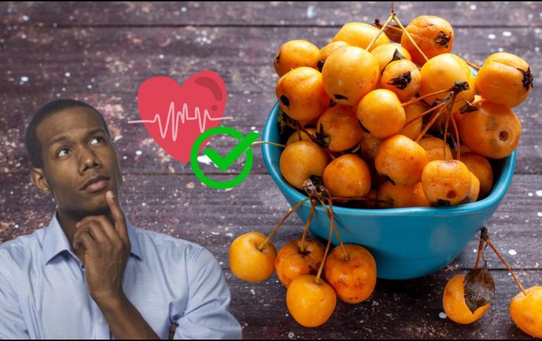 El tejocote es un fruto endémico de nuestro país. ESPECIAL / Freepik / Pexels y Canva