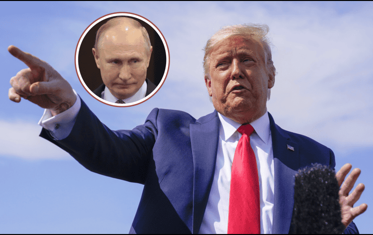 Trump propuso acabar con la invasión a Ucrania hablando con Putin pero aún no hay actualizaciones. AP/ARCHIVO