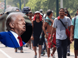 Manuel Orozco, director del programa de Migración, Remesas y Desarrollo, reveló que la próxima Administración de Trump podrá deportar a 150 mil personas con estatus migratorio irregular. EFE/ SUN/ ARCHIVO