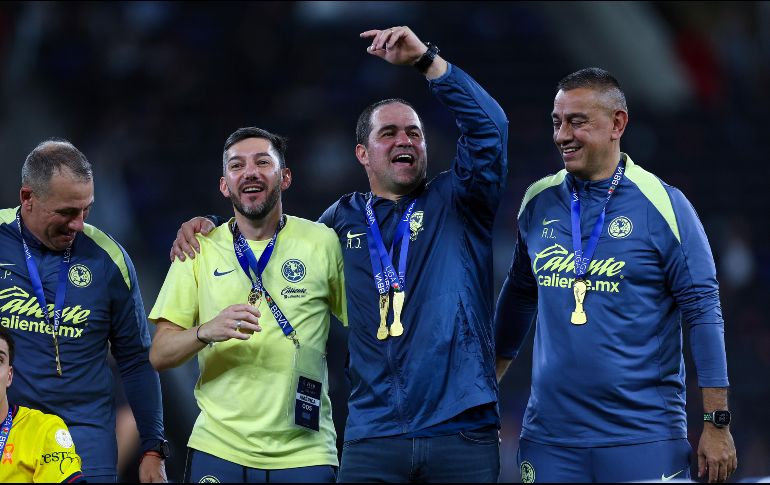 André Jardine continúa construyendo un legado en el futbol mexicano y logró meterse a un selecto grupo de entrenadores exitosos en la Liga MX. IMAGO7.