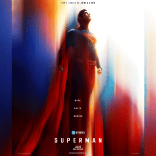 Revelan nuevo poster y fecha del primer trailer para la nueva película de Superman