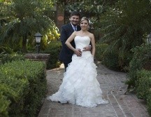 Carolina González e Ignacio Angulo. CORTESÍA