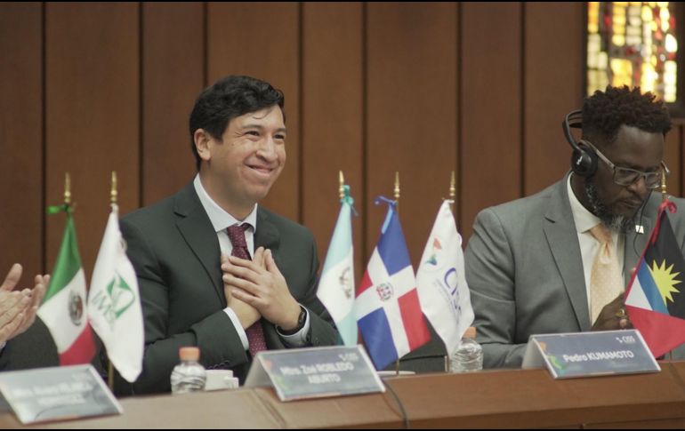 Fue el pasado 12 de diciembre cuando el Pleno del ayuntamiento de Zapopan aprobó la licencia del regidor morenista. ESPECIAL/X/ @pkumamoto.