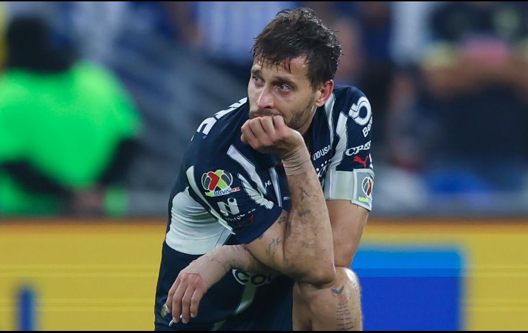 Sergio Canales, futbolista español de Rayados tras la final del Apertura 2024. IMAGO7