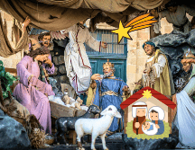 Navidad también es representada en muchos lugares con la escena del nacimiento de Jesús, ESPECIAL/PEXELS