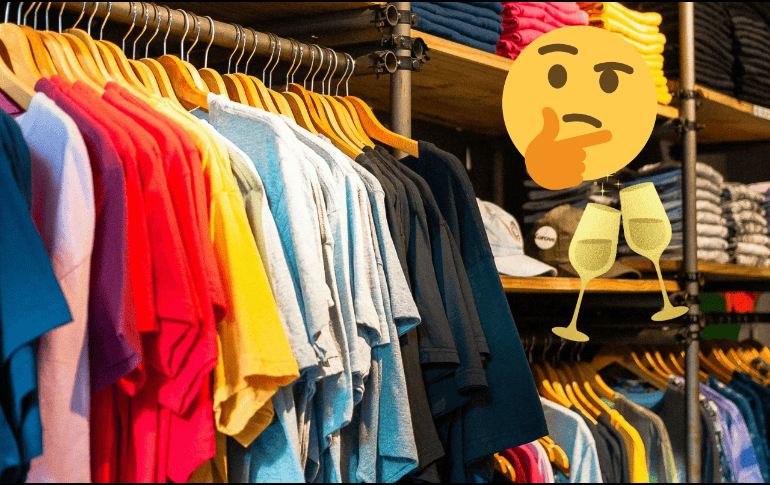 El color de la ropa puede impactar en la vida de las personas. Pexels