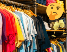 El color de la ropa puede impactar en la vida de las personas. Pexels