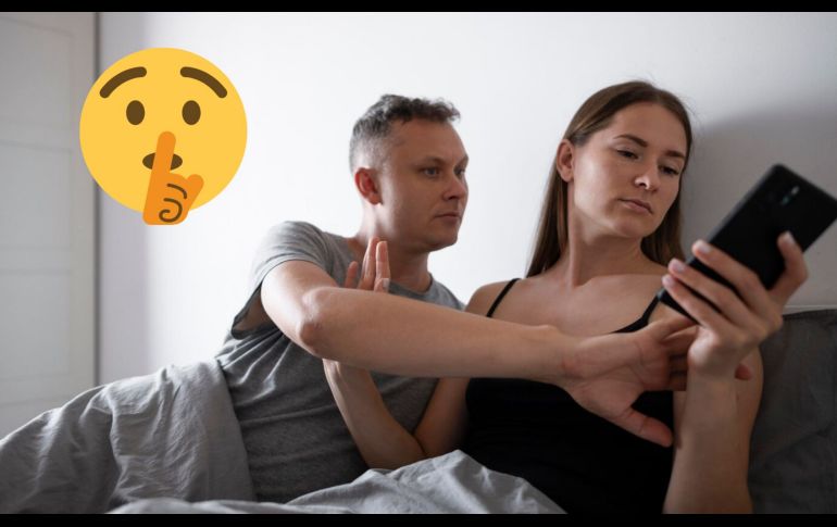 Estas frases son maneras de proteger la autoimagen de la persona infiel. FREEPIK