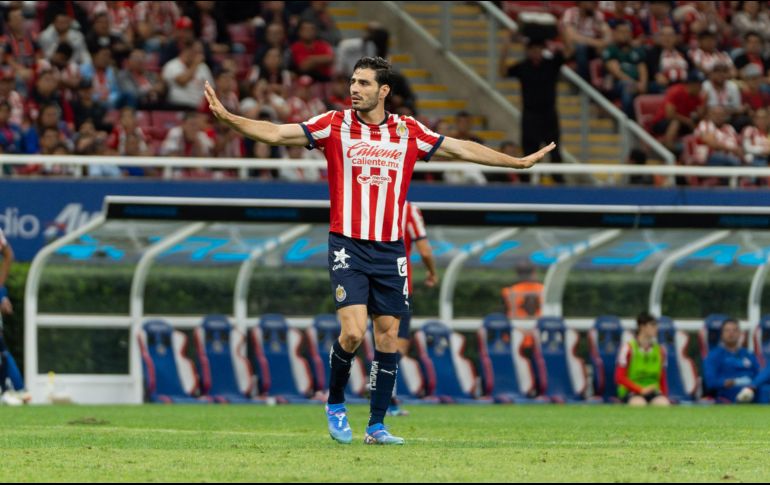 El defensor de 30 años de edad y llegó al Guadalajara de cara al Torneo Apertura 2019, disputó un total de cinco temporadas con Chivas. IMAGO7.