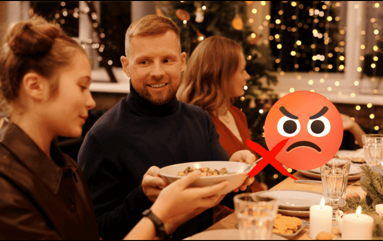 Algunos temas pueden arruinar la armonía de tu cena navideña. PEXELS / CANVA