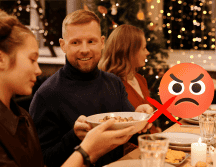 Algunos temas pueden arruinar la armonía de tu cena navideña. PEXELS / CANVA