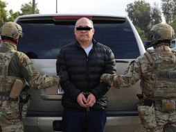 Según Samuel Olson, director de la oficina local de ERO en Chicago, la extradición de Cárdenas, reconocido como un fugitivo internacional, refleja el firme compromiso con la seguridad pública y la justicia. ESPECIAL / ICE