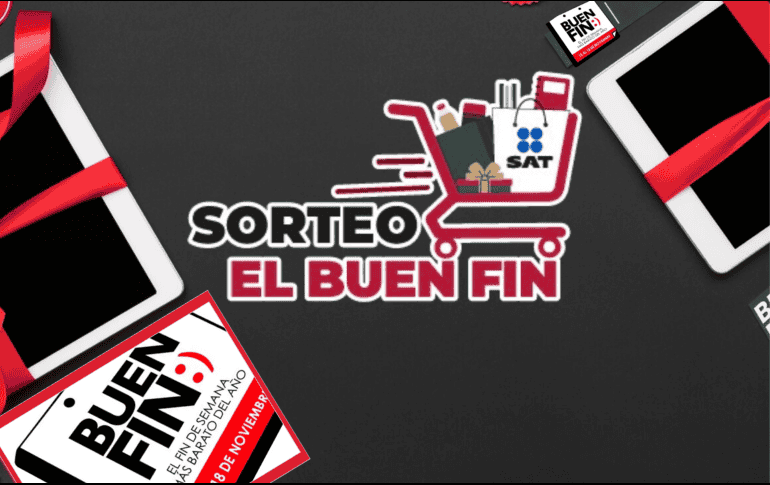 El viernes pasado el jefe del SAT, Antonio Martínez Dagnino, encabezó la ceremonia Sorteo Fiscal del Buen Fin. ESPECIAL/FREEPIK/GON. MÉXICO