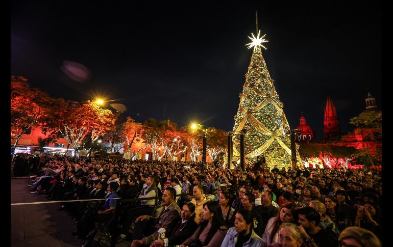 En el evento fueron presentadas las niñas y los niños del Hogar Cabañas que están formando su propia orquesta. EL INFORMADOR/ A. Navarro.