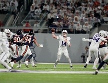 Los Vikings han empatado a los Lions en la cima del Norte de la NFC. AP/A. Parr