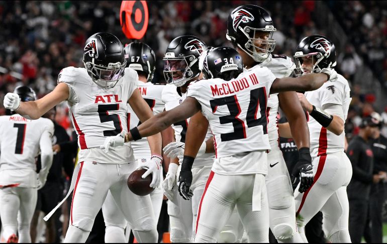 El duelo ante los Raiders no fue el más brillante de los Falcons, pero sacaron el triunfo. AP/D. Becker