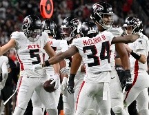 El duelo ante los Raiders no fue el más brillante de los Falcons, pero sacaron el triunfo. AP/D. Becker